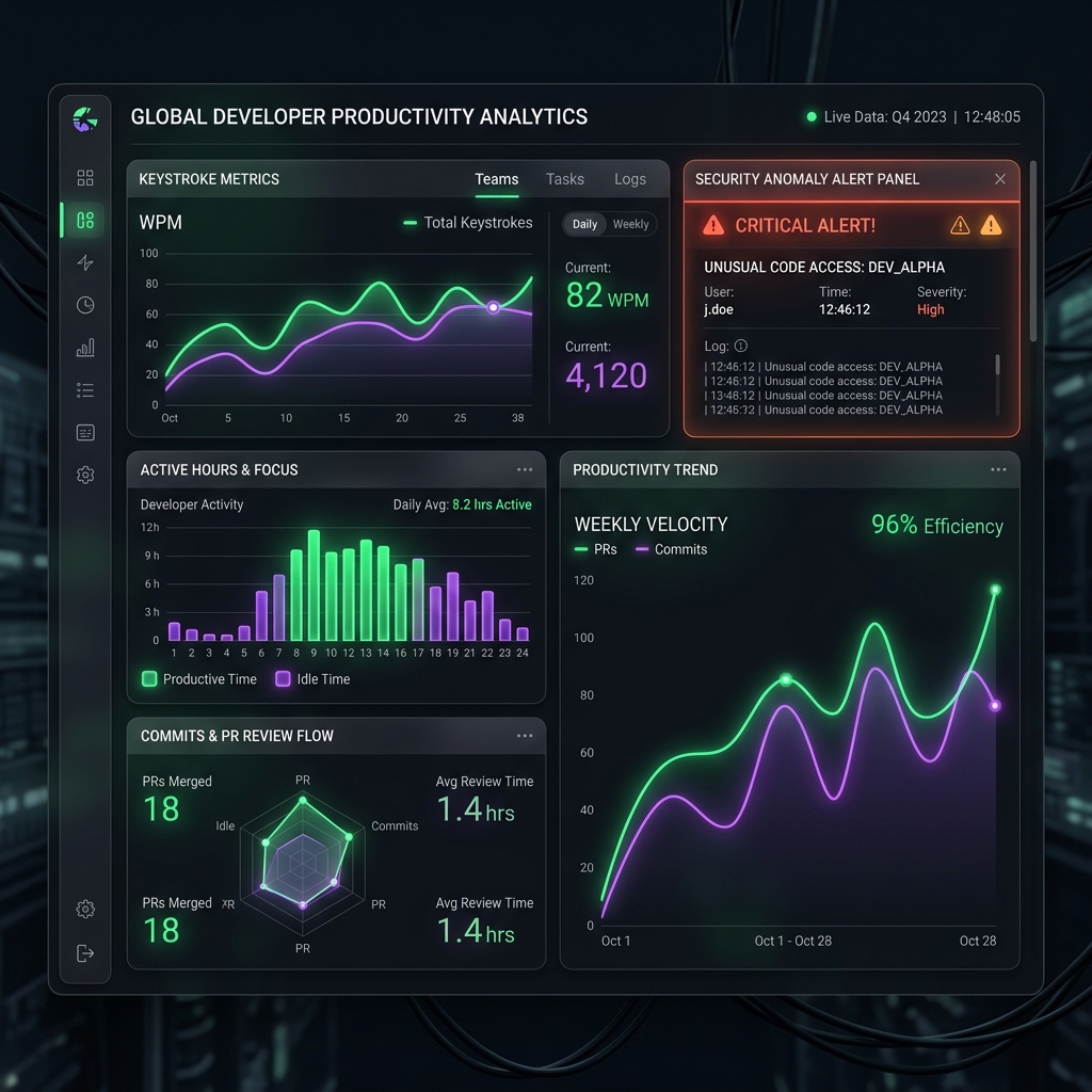 Panopticon Analytics Dashboard